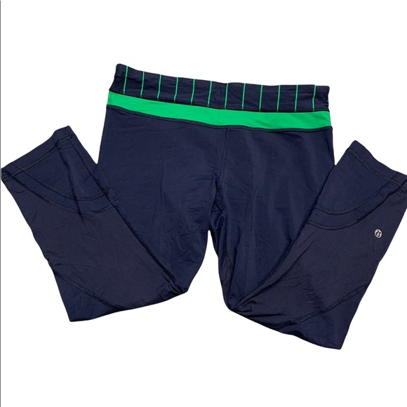 Lululemon Crop Leggings. Size 6 - Picture 8 of 9